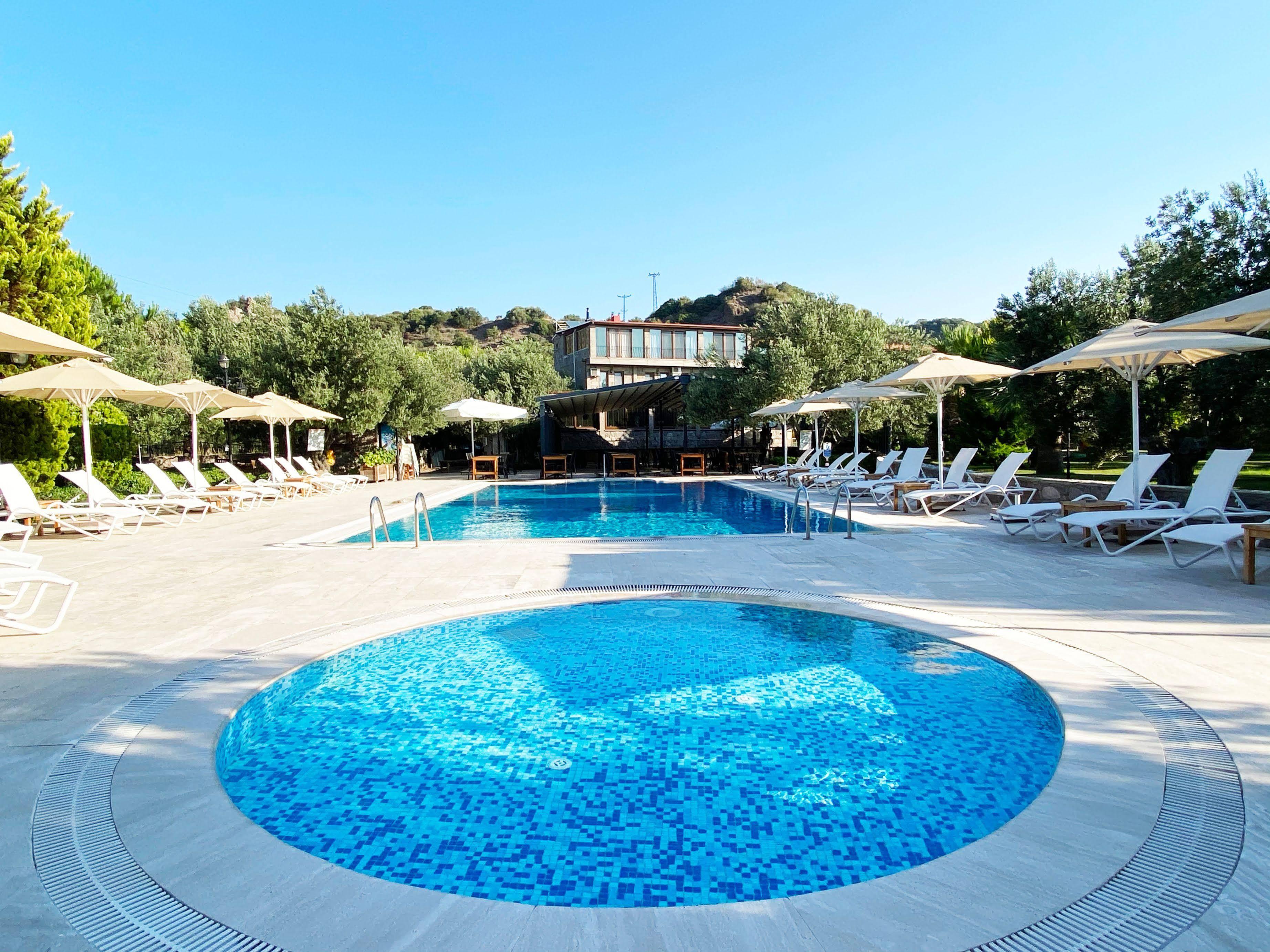 Assos Park Hotel المظهر الخارجي الصورة