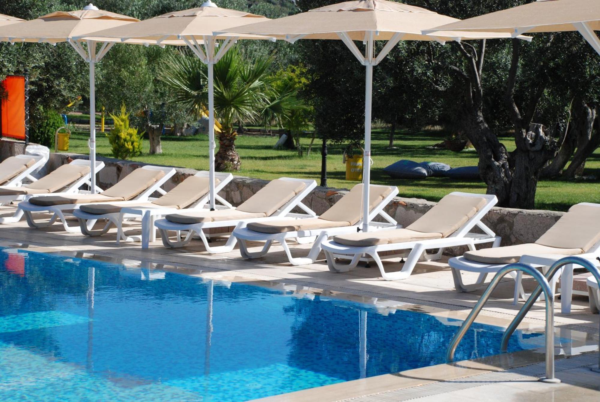 Assos Park Hotel المظهر الخارجي الصورة