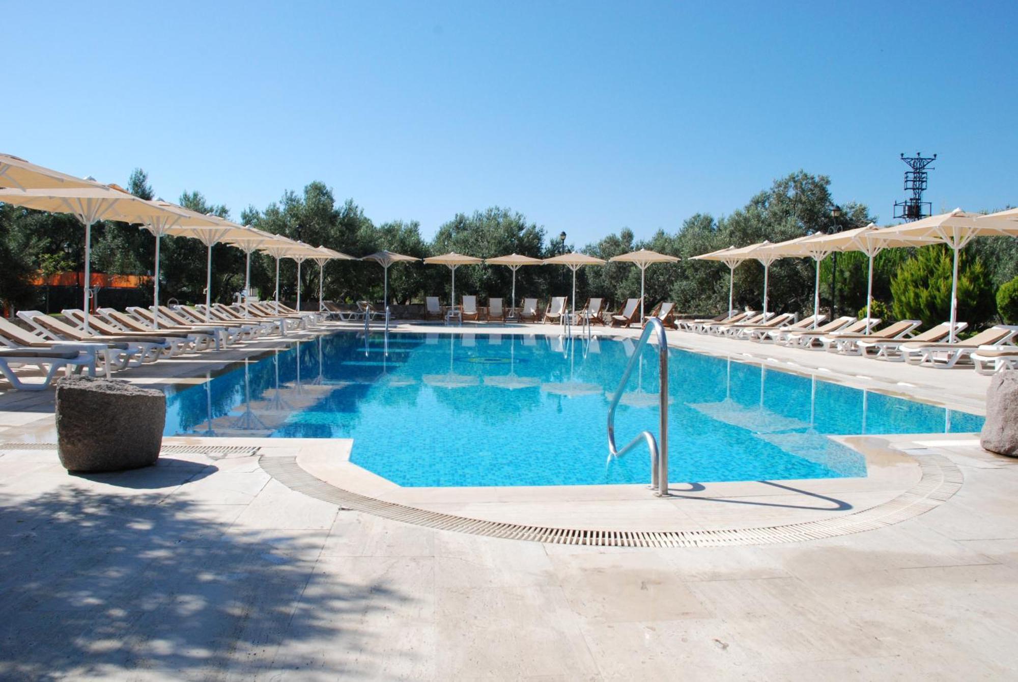 Assos Park Hotel المظهر الخارجي الصورة