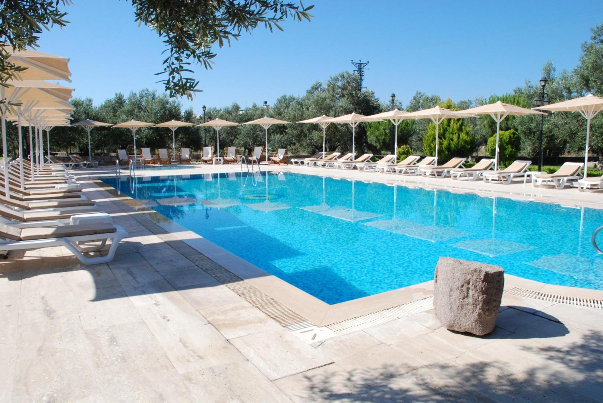 Assos Park Hotel المظهر الخارجي الصورة