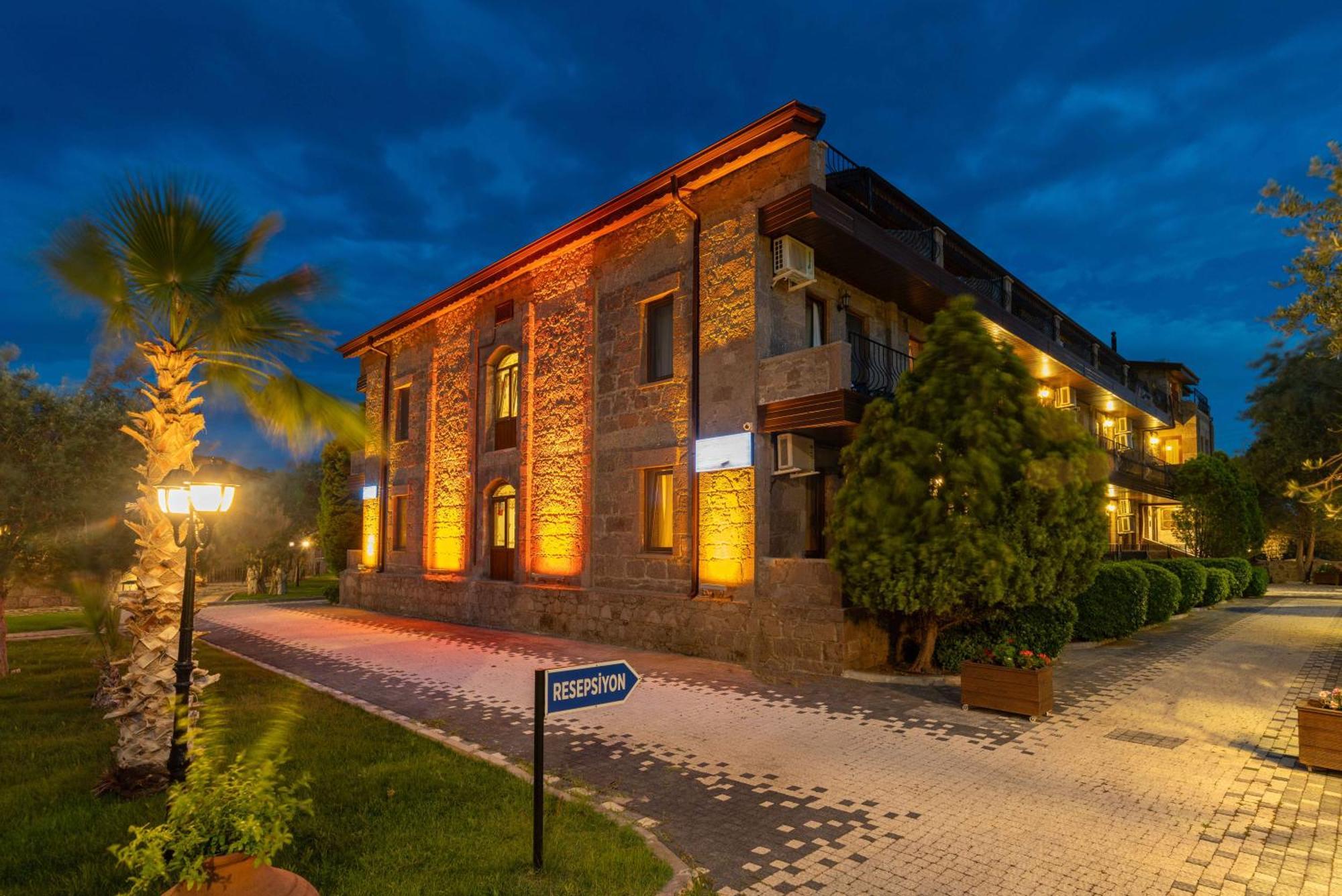 Assos Park Hotel المظهر الخارجي الصورة