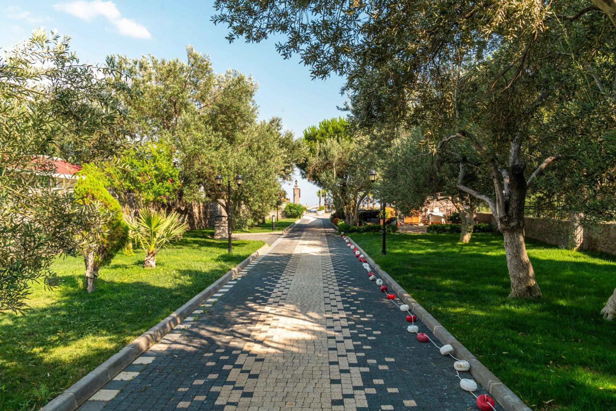 Assos Park Hotel المظهر الخارجي الصورة