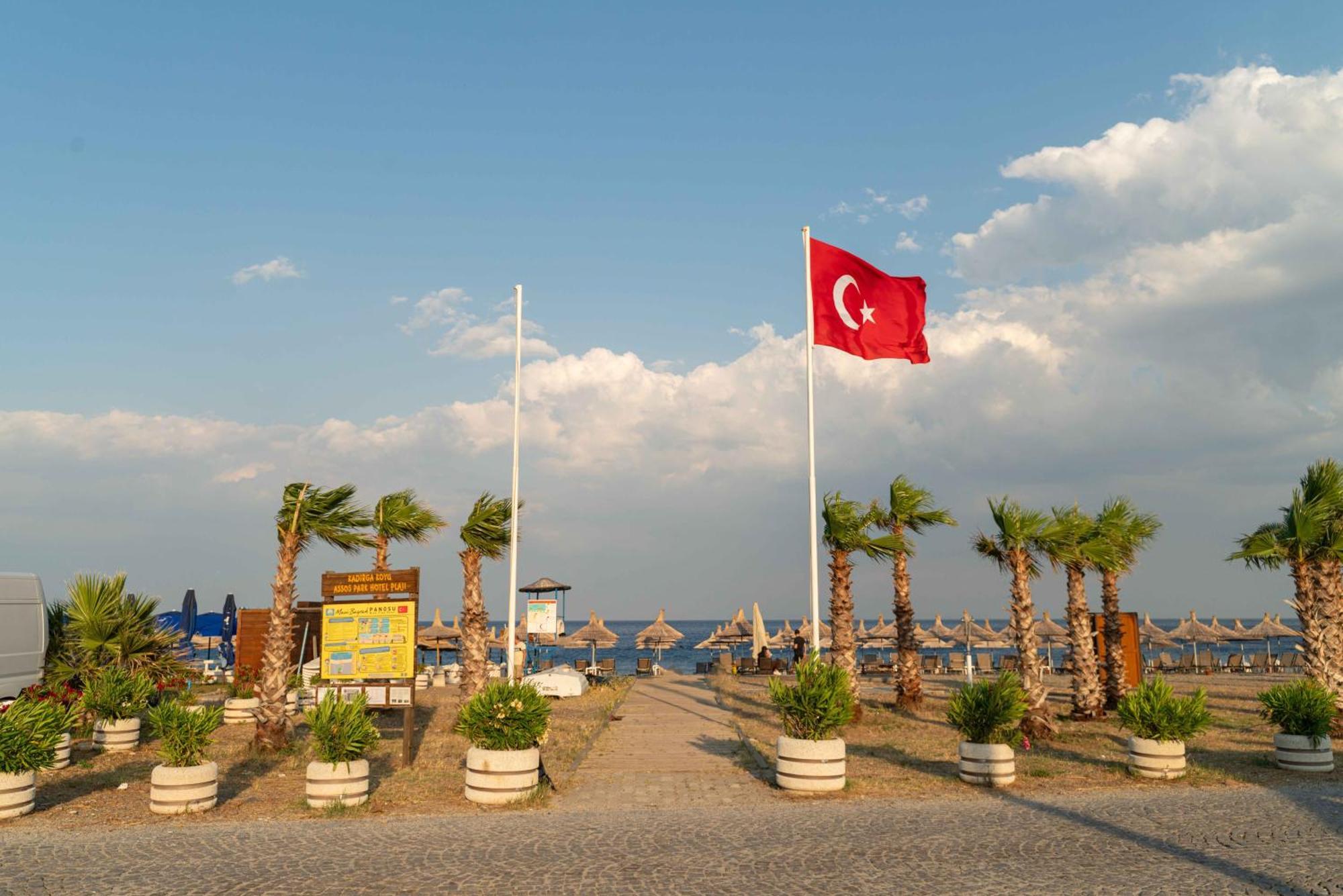 Assos Park Hotel المظهر الخارجي الصورة