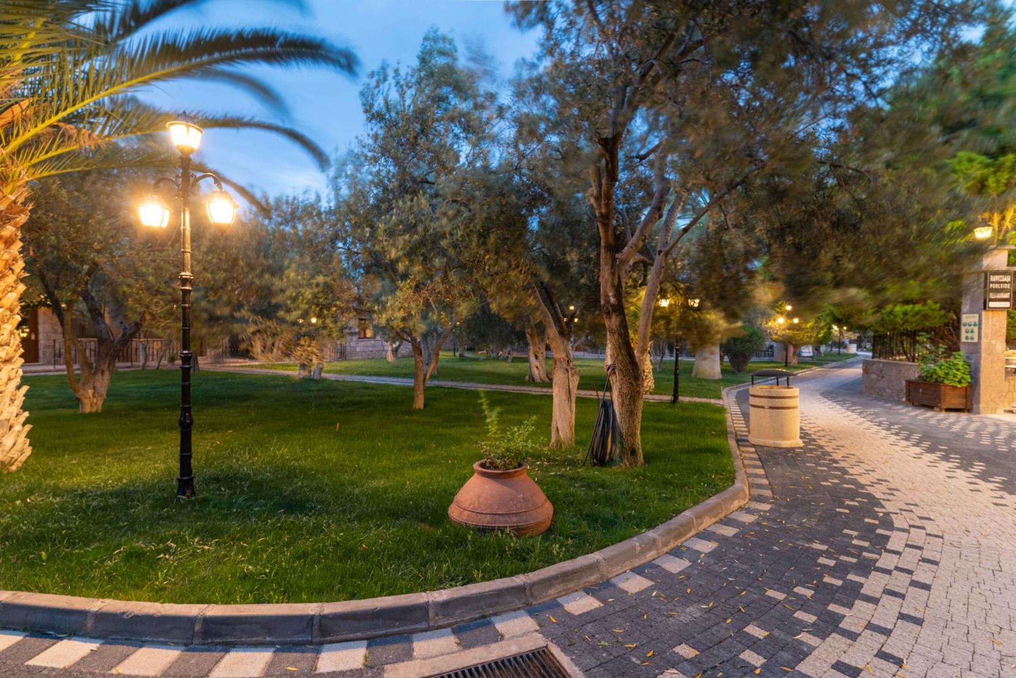 Assos Park Hotel المظهر الخارجي الصورة